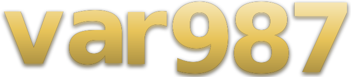 var987 โลโก้